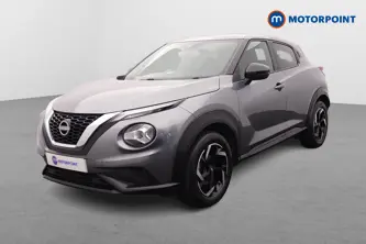 Nissan Juke N-Connecta Manual Petrol SUV - Stock Number (1672629) - Passenger side front corner