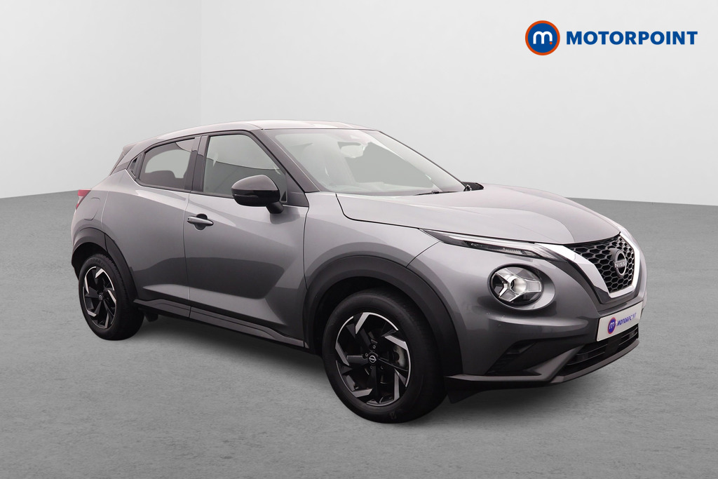 Nissan Juke N-Connecta Manual Petrol SUV - Stock Number (1672629) - Drivers side front corner