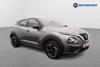 Nissan Juke N-Connecta Manual Petrol SUV - Stock Number (1672629) - Drivers side front corner