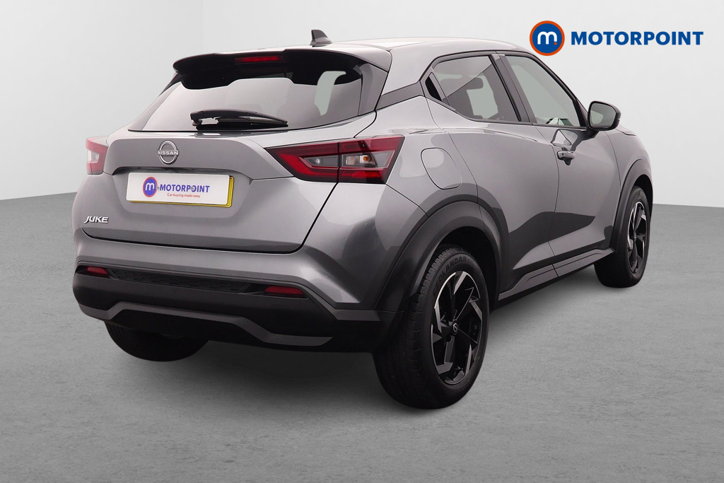 Nissan Juke N-Connecta Manual Petrol SUV - Stock Number (1672629) - Drivers side rear corner