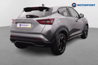 Nissan Juke N-Connecta Manual Petrol SUV - Stock Number (1672629) - Drivers side rear corner