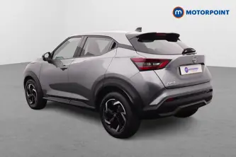 Nissan Juke N-Connecta Manual Petrol SUV - Stock Number (1672629) - Passenger side rear corner