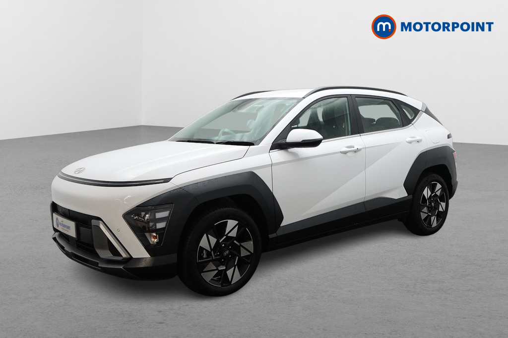 Hyundai Kona Advance Automatic Petrol-Electric Hybrid SUV - Stock Number (1672634) - Passenger side front corner