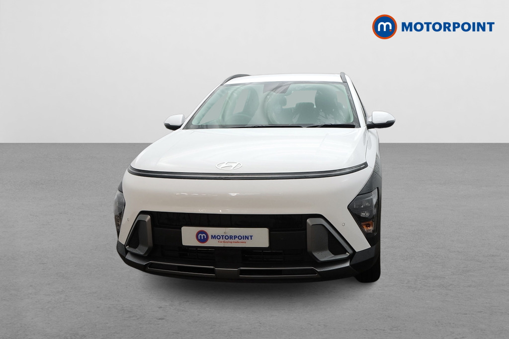 Hyundai Kona Advance Automatic Petrol-Electric Hybrid SUV - Stock Number (1672634) - Front bumper