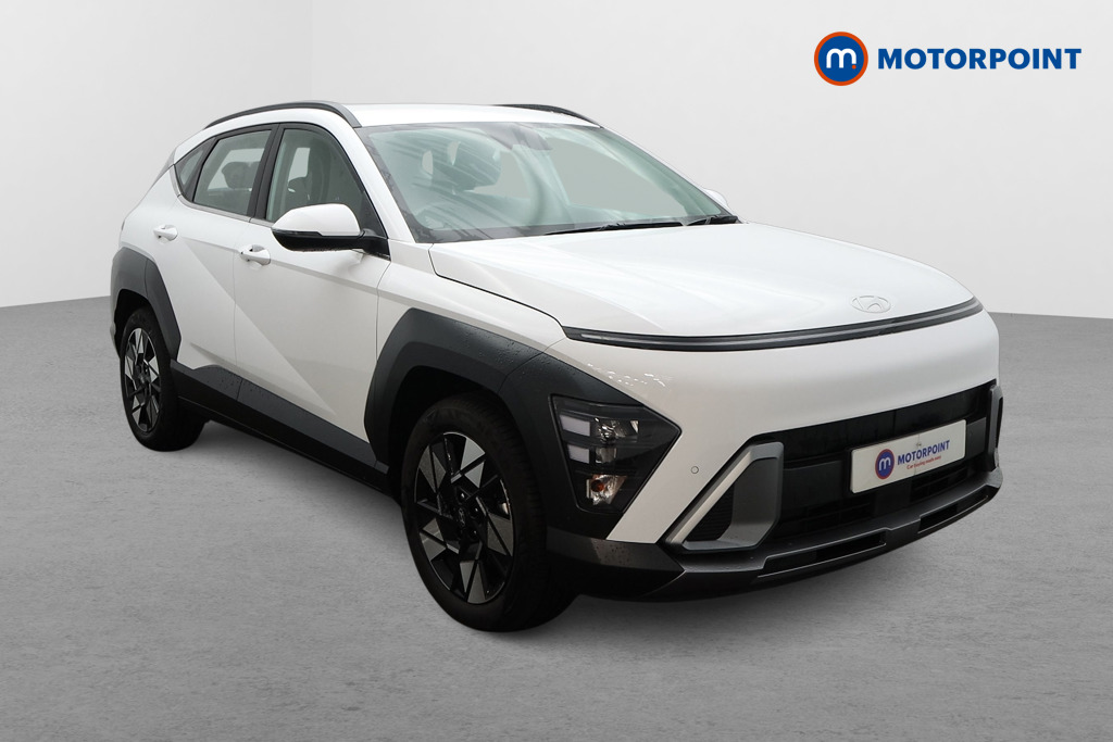 Hyundai Kona Advance Automatic Petrol-Electric Hybrid SUV - Stock Number (1672634) - Drivers side front corner