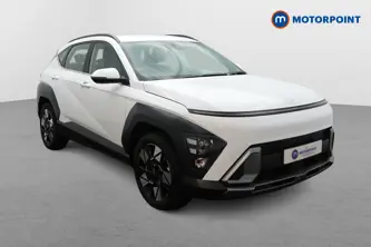 Hyundai Kona Advance Automatic Petrol-Electric Hybrid SUV - Stock Number (1672634) - Drivers side front corner