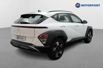 Hyundai Kona Advance Automatic Petrol-Electric Hybrid SUV - Stock Number (1672634) - Drivers side rear corner