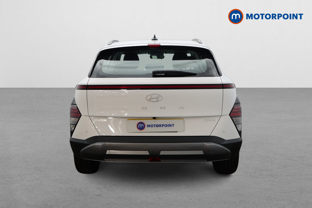 Hyundai Kona Advance Automatic Petrol-Electric Hybrid SUV - Stock Number (1672634) - Rear bumper