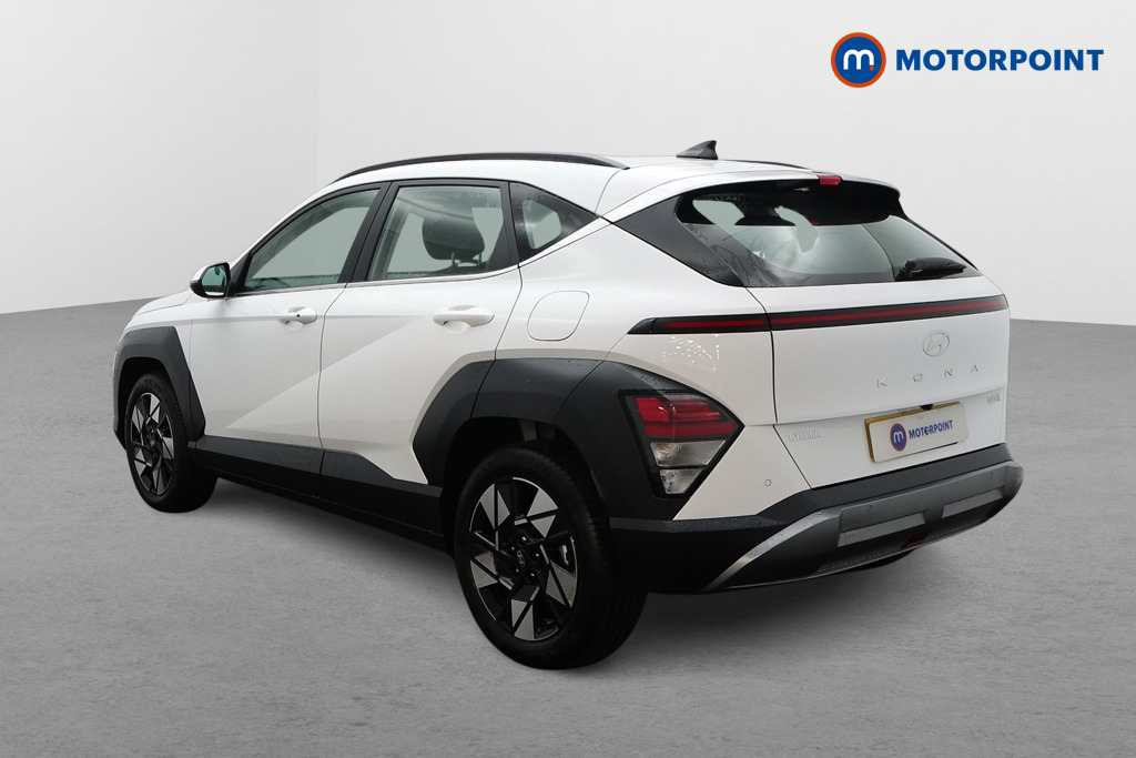 Hyundai Kona Advance Automatic Petrol-Electric Hybrid SUV - Stock Number (1672634) - Passenger side rear corner