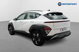 Hyundai Kona Advance Automatic Petrol-Electric Hybrid SUV - Stock Number (1672634) - Passenger side rear corner