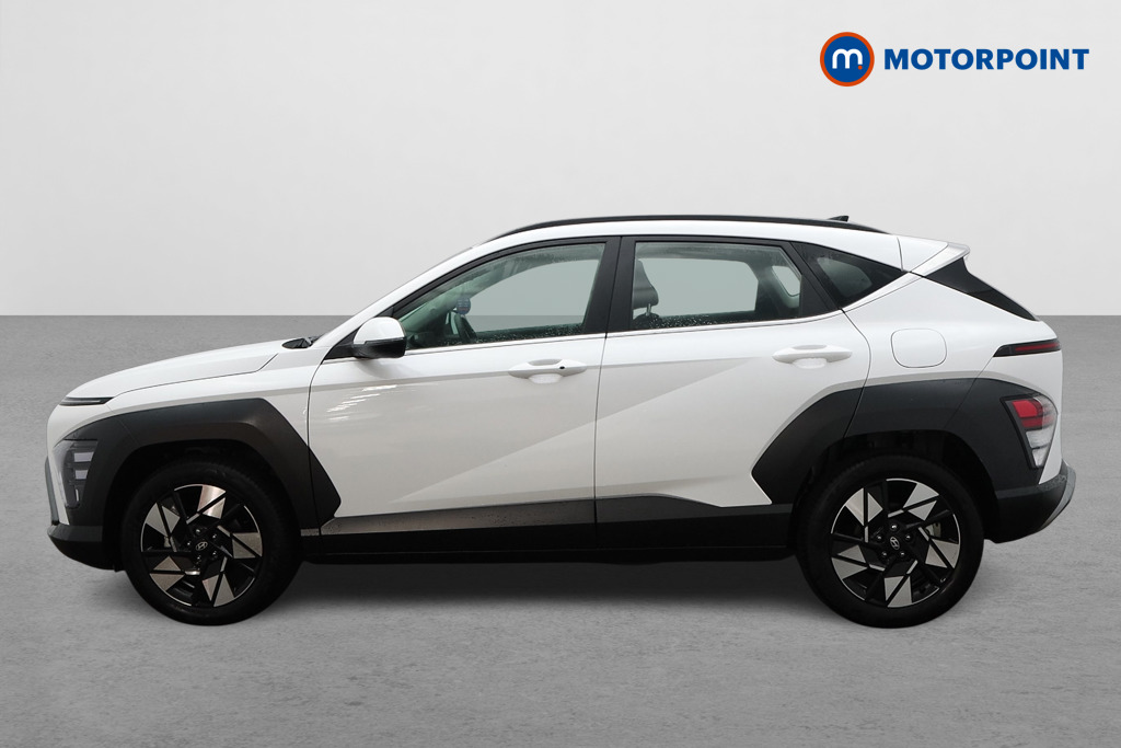 Hyundai Kona Advance Automatic Petrol-Electric Hybrid SUV - Stock Number (1672634) - Passenger side