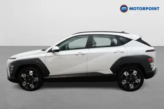 Hyundai Kona Advance Automatic Petrol-Electric Hybrid SUV - Stock Number (1672634) - Passenger side