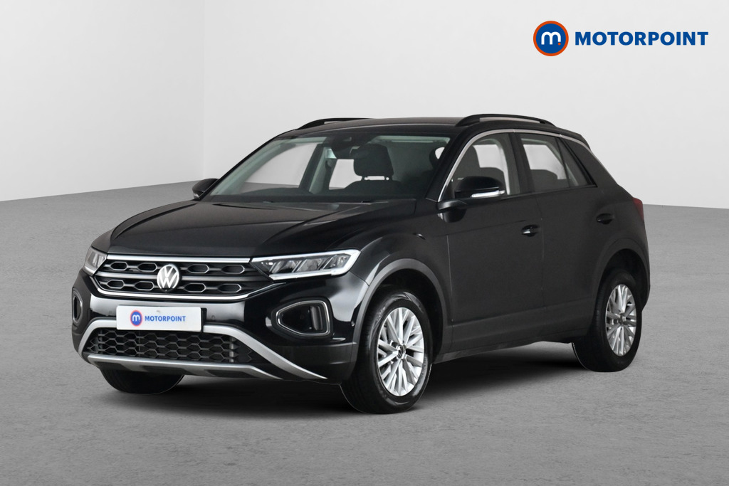 Volkswagen T-Roc Life Manual Petrol SUV - Stock Number (1672645) - Passenger side front corner