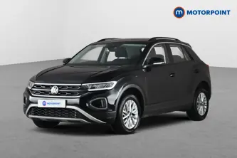 Volkswagen T-Roc Life Manual Petrol SUV - Stock Number (1672645) - Passenger side front corner