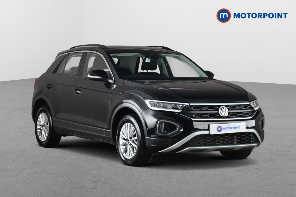 Volkswagen T-Roc Life Manual Petrol SUV - Stock Number (1672645) - Drivers side front corner