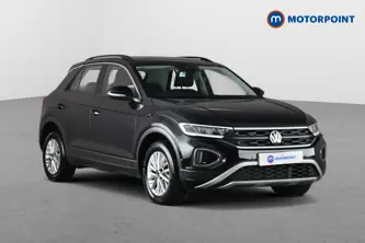 Volkswagen T-Roc Life Manual Petrol SUV - Stock Number (1672645) - Drivers side front corner