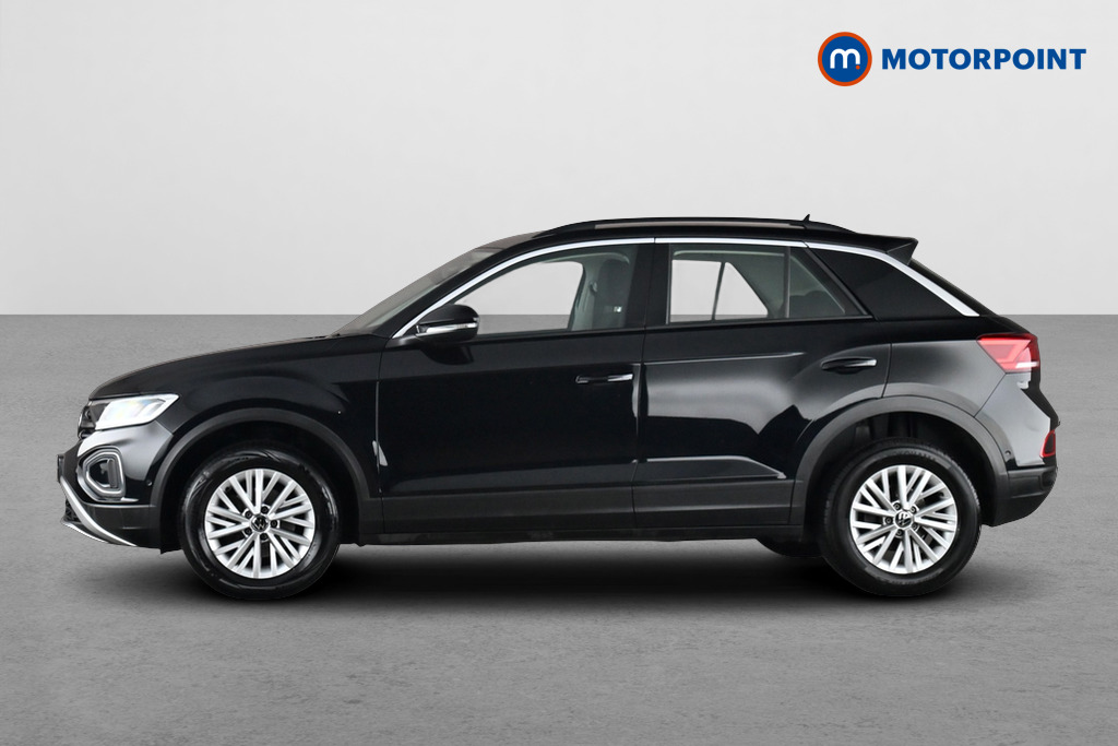 Volkswagen T-Roc Life Manual Petrol SUV - Stock Number (1672645) - Drivers side