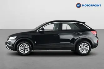 Volkswagen T-Roc Life Manual Petrol SUV - Stock Number (1672645) - Drivers side