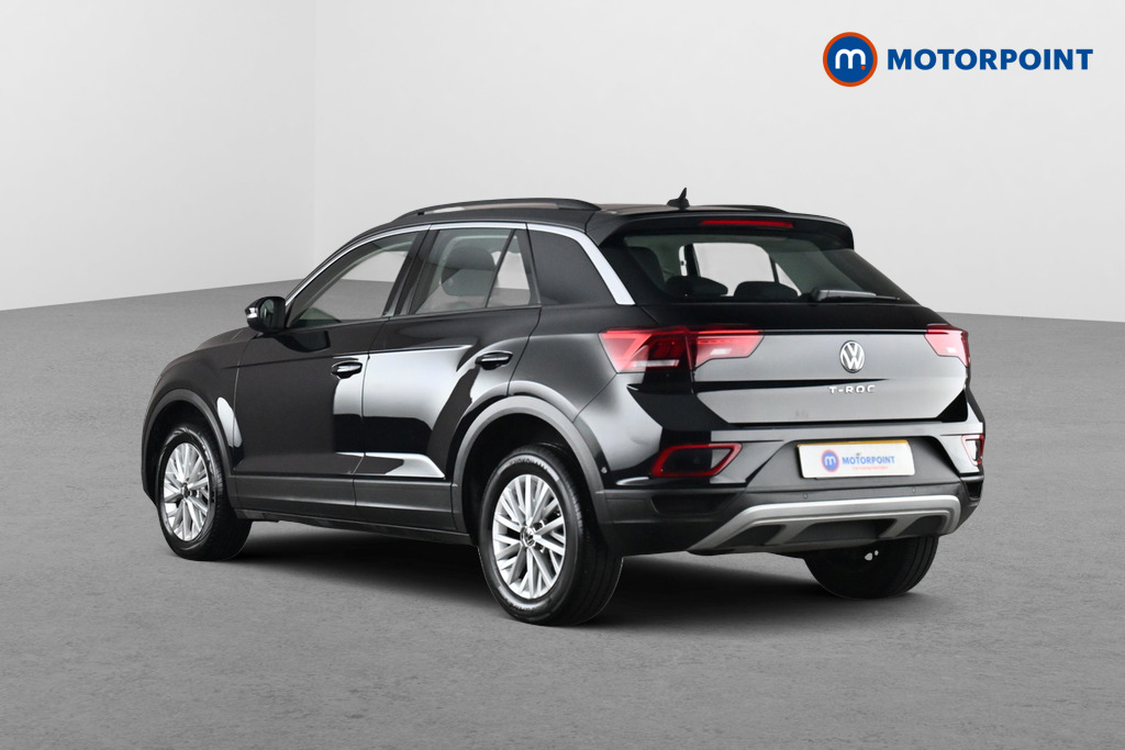 Volkswagen T-Roc Life Manual Petrol SUV - Stock Number (1672645) - Drivers side rear corner