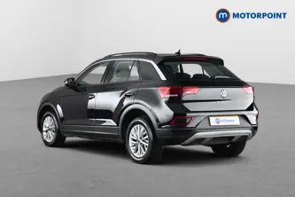 Volkswagen T-Roc Life Manual Petrol SUV - Stock Number (1672645) - Drivers side rear corner