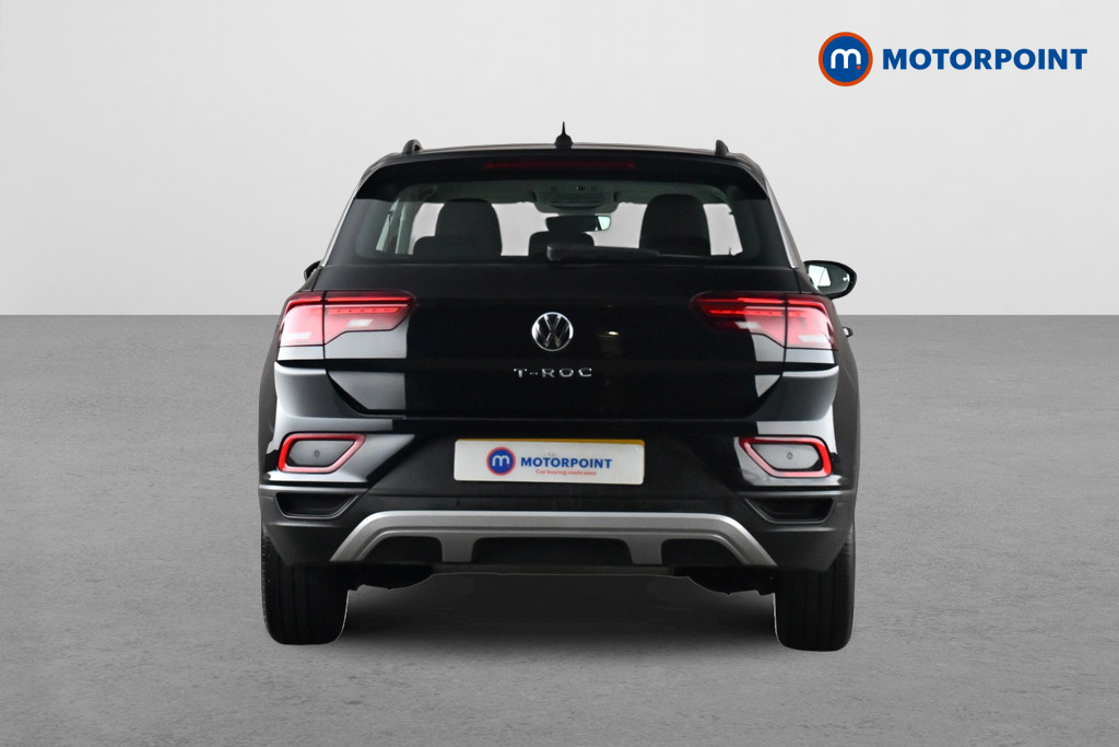 Volkswagen T-Roc Life Manual Petrol SUV - Stock Number (1672645) - Rear bumper