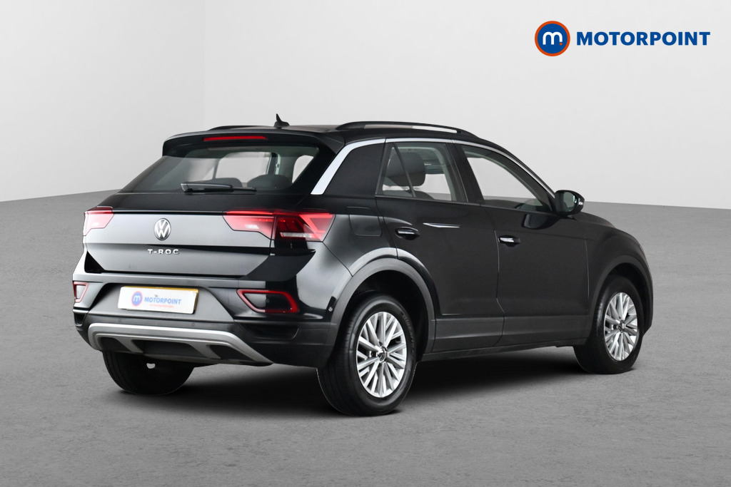 Volkswagen T-Roc Life Manual Petrol SUV - Stock Number (1672645) - Passenger side rear corner