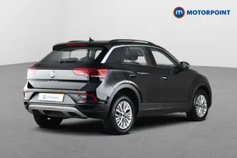 Volkswagen T-Roc Life Manual Petrol SUV - Stock Number (1672645) - Passenger side rear corner