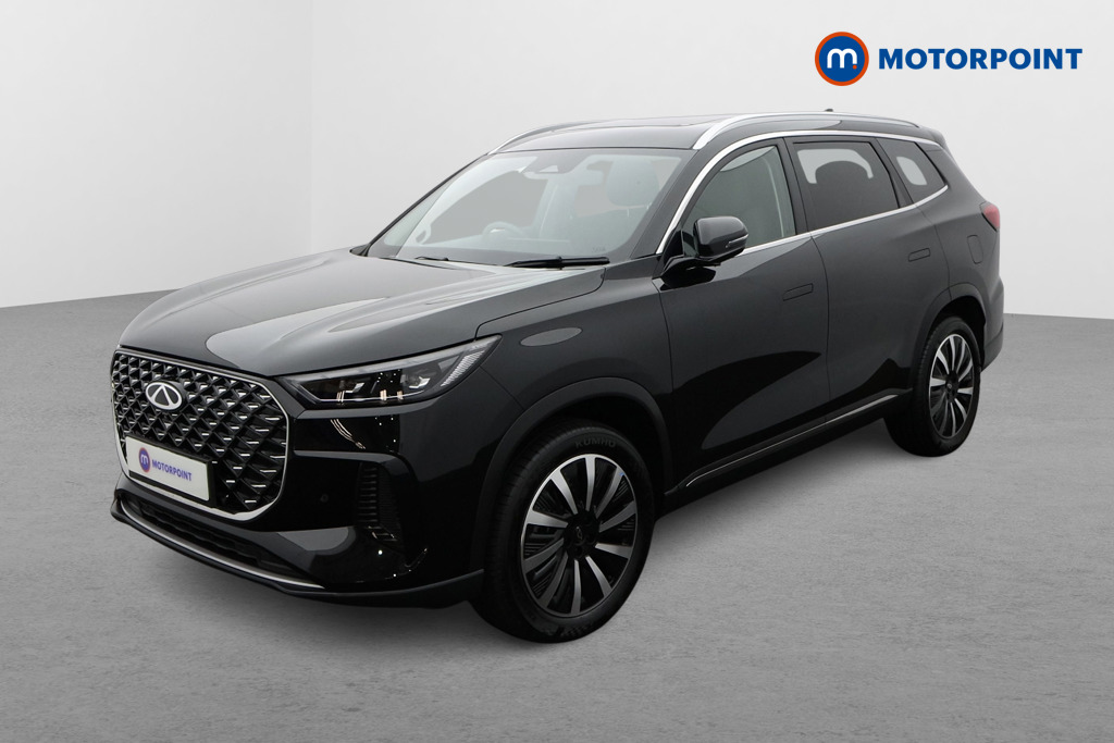 Chery Tiggo 8 Summit Automatic Petrol Plug-In Hybrid SUV - Stock Number (1672685) - Passenger side front corner