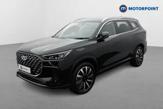 Chery Tiggo 8 Summit Automatic Petrol Plug-In Hybrid SUV - Stock Number (1672685) - Passenger side front corner