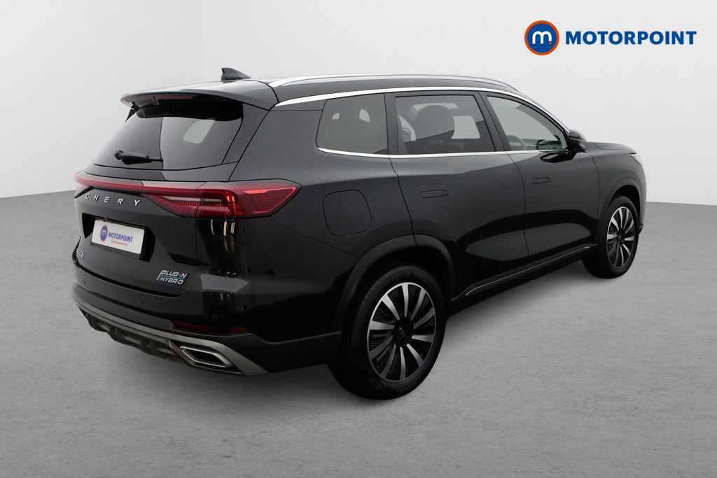 Chery Tiggo 8 Summit Automatic Petrol Plug-In Hybrid SUV - Stock Number (1672685) - Drivers side rear corner