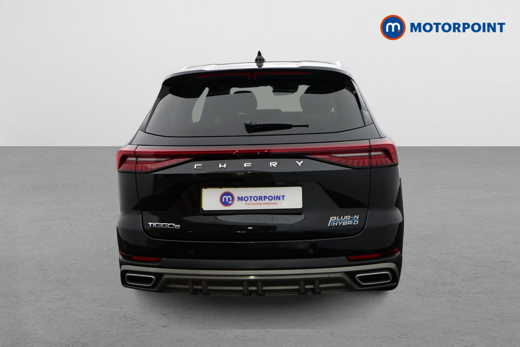 Chery Tiggo 8 Summit Automatic Petrol Plug-In Hybrid SUV - Stock Number (1672685) - Rear bumper