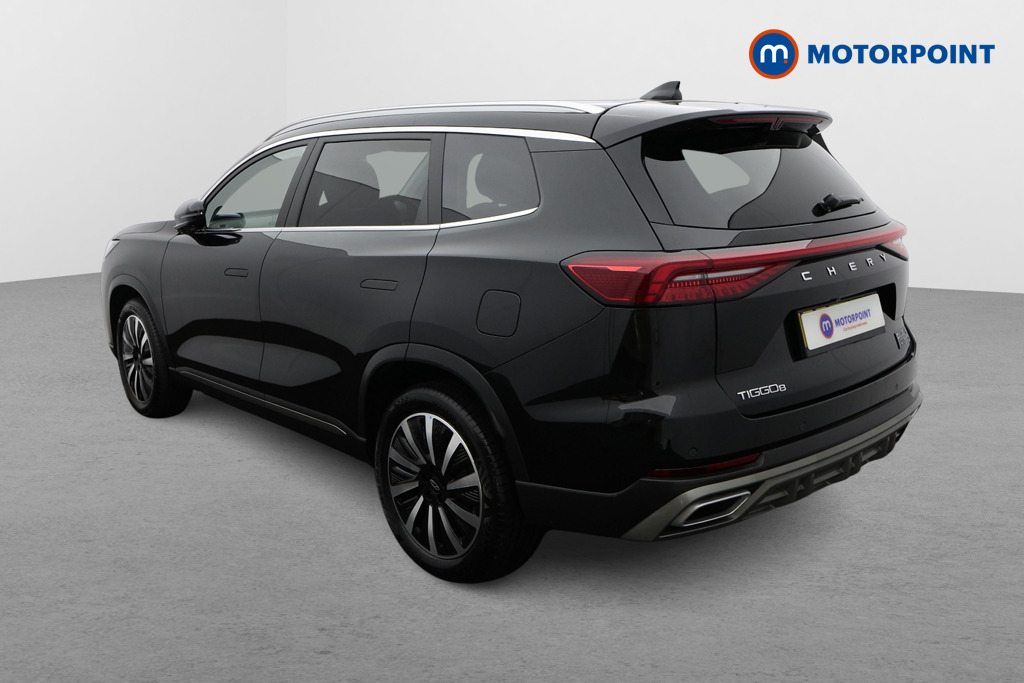 Chery Tiggo 8 Summit Automatic Petrol Plug-In Hybrid SUV - Stock Number (1672685) - Passenger side rear corner