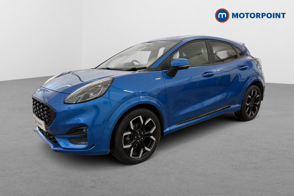 Ford Puma St-Line X Manual Petrol SUV - Stock Number (1672767) - Passenger side front corner