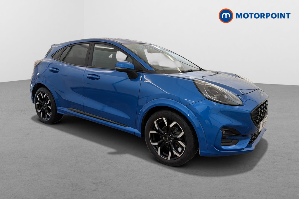 Ford Puma St-Line X Manual Petrol SUV - Stock Number (1672767) - Drivers side front corner