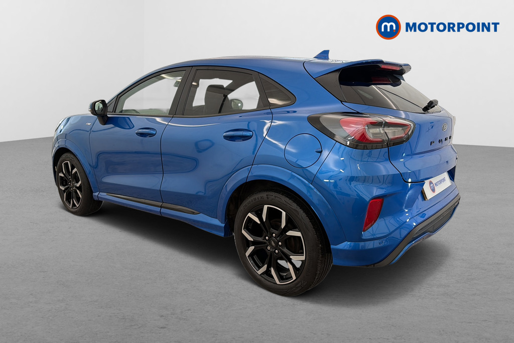 Ford Puma St-Line X Manual Petrol SUV - Stock Number (1672767) - Drivers side rear corner