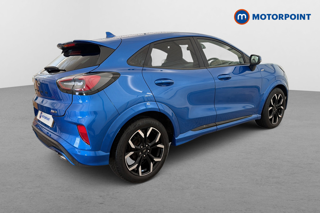 Ford Puma St-Line X Manual Petrol SUV - Stock Number (1672767) - Passenger side rear corner
