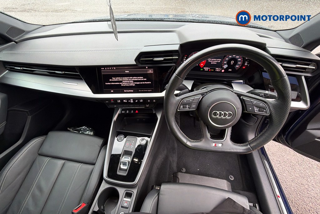 Audi A3 Black Edition Automatic Petrol Saloon - Stock Number (1672880) - 6th supplementary image