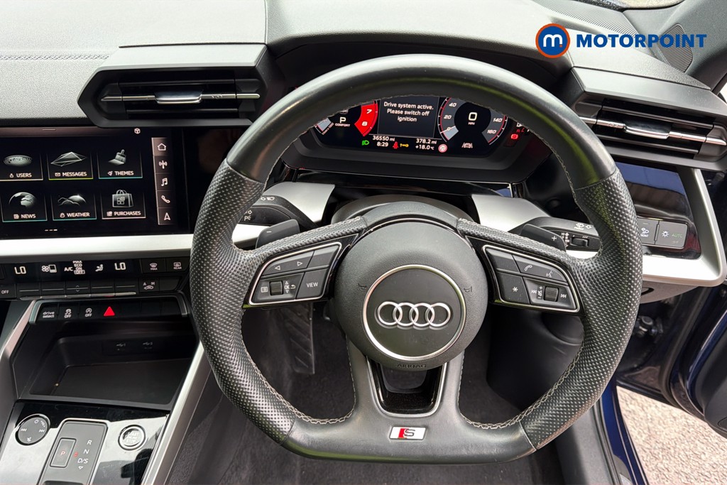 Audi A3 Black Edition Automatic Petrol Saloon - Stock Number (1672880) - 7th supplementary image