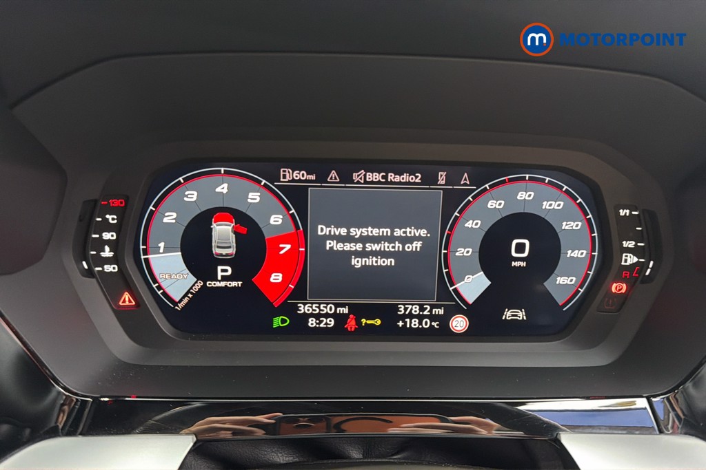 Audi A3 Black Edition Automatic Petrol Saloon - Stock Number (1672880) - 8th supplementary image