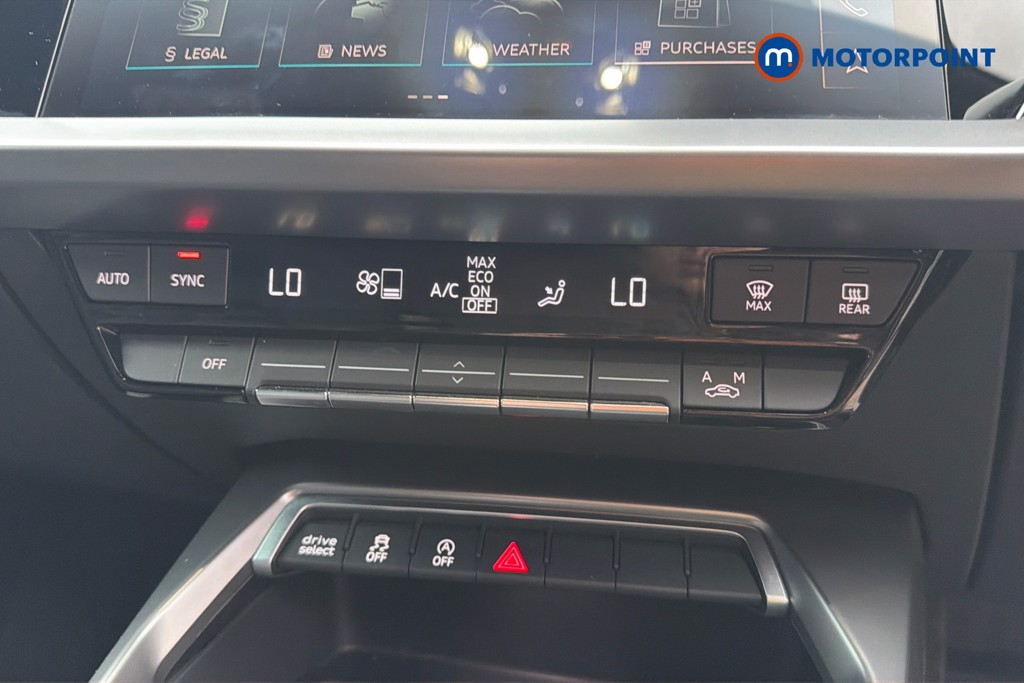 Audi A3 Black Edition Automatic Petrol Saloon - Stock Number (1672880) - 15th supplementary image