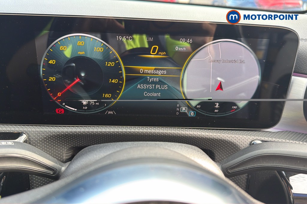 Mercedes-Benz CLA Amg Line Automatic Petrol Coupe - Stock Number (1672964) - 8th supplementary image