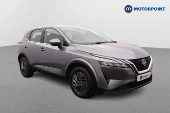Nissan Qashqai Acenta Premium Manual Petrol SUV - Stock Number (1673048) - Drivers side front corner