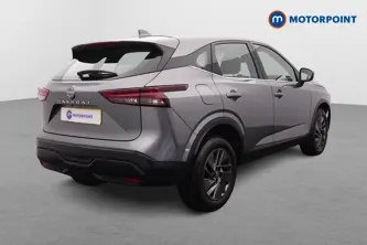 Nissan Qashqai Acenta Premium Manual Petrol SUV - Stock Number (1673048) - Drivers side rear corner