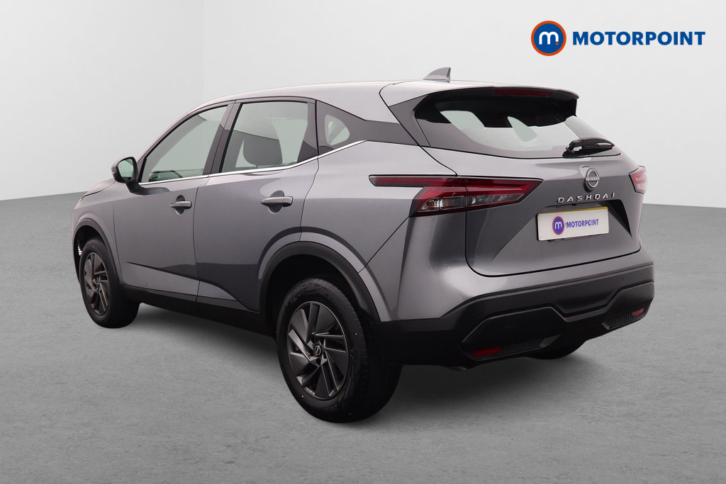 Nissan Qashqai Acenta Premium Manual Petrol SUV - Stock Number (1673048) - Passenger side rear corner