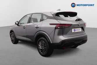 Nissan Qashqai Acenta Premium Manual Petrol SUV - Stock Number (1673048) - Passenger side rear corner