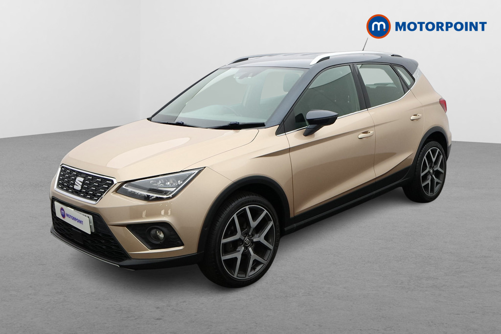 Seat Arona Xcellence Lux Automatic Petrol SUV - Stock Number (1673081) - Passenger side front corner
