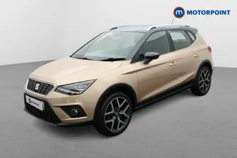 Seat Arona Xcellence Lux Automatic Petrol SUV - Stock Number (1673081) - Passenger side front corner