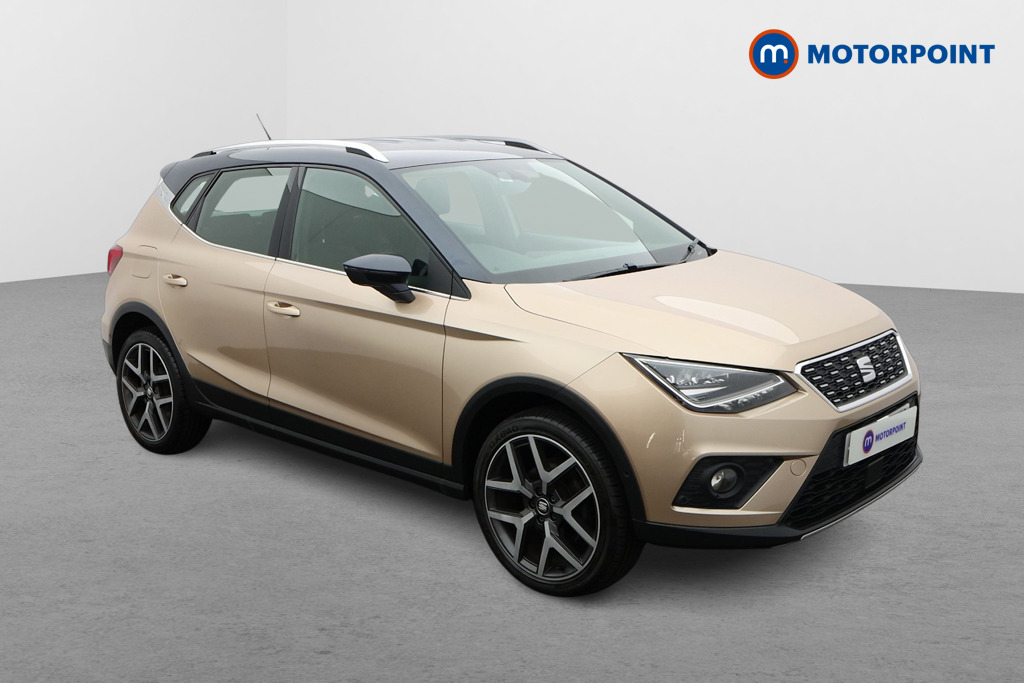Seat Arona Xcellence Lux Automatic Petrol SUV - Stock Number (1673081) - Drivers side front corner