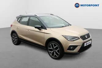Seat Arona Xcellence Lux Automatic Petrol SUV - Stock Number (1673081) - Drivers side front corner
