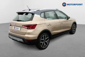 Seat Arona Xcellence Lux Automatic Petrol SUV - Stock Number (1673081) - Drivers side rear corner
